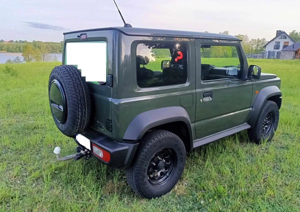 Suzuki Jimny cena 109999 przebieg: 60000, rok produkcji 2019 z Wysoka małe 352